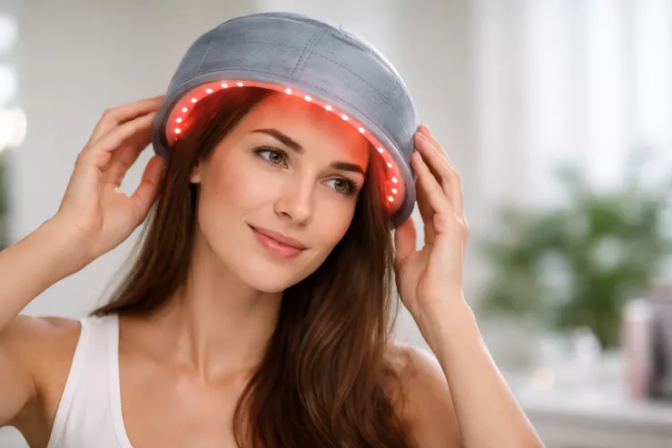 Saç tökülməsinə qarşı yumuşaq papaq  hazırlandı