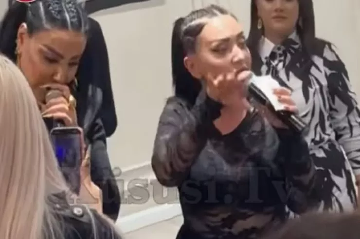 Müğənni Fərəh Samirəqızı saxlanıldı - VİDEO 