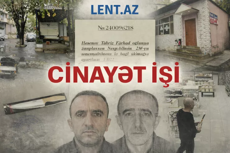 Üzr istəməyən dostunu öldürdü, qaçanda maşın vurdu - BAKIDA FİLM KİMİ CİNAYƏT 