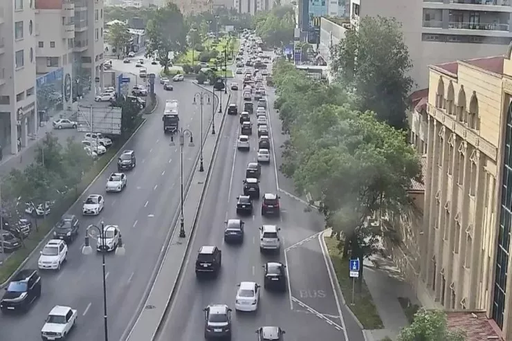 Bakının bu küçələrində nəqliyyatın hərəkəti  məhdudlaşdırılacaq