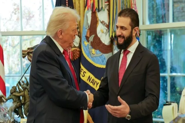 Trampdan Suriya prezidenti ilə bağlı ETİRAF 