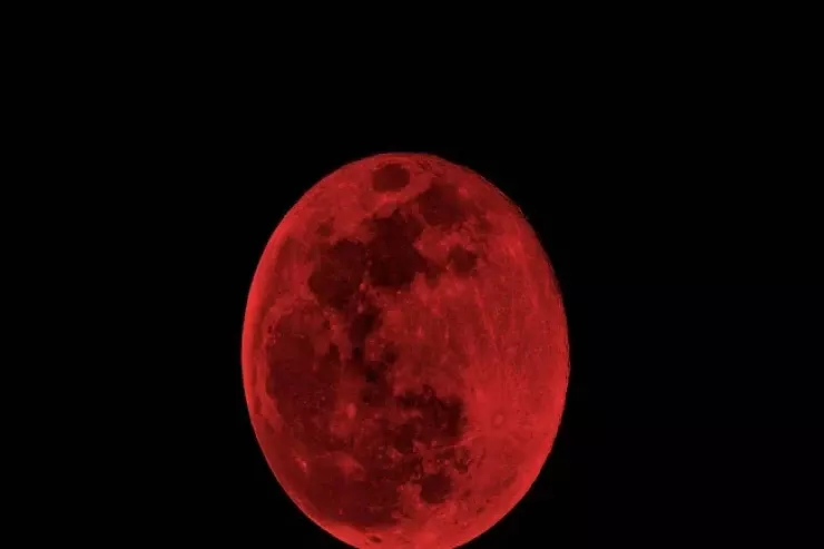 "Qanlı ay"   martın 3-ü olacaq - Haradan izləmək olar?