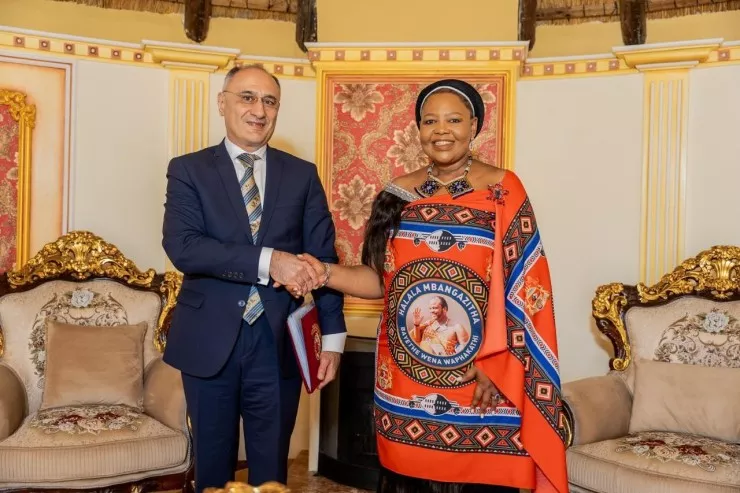 Esvatini Kralı WUF13-də iştirak edəcək