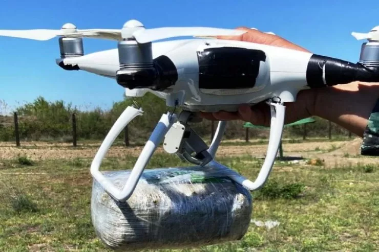 İrandan Azərbaycana PUA ilə  narkotik keçirmək istədilər, 2 nəfər saxlanıldı 