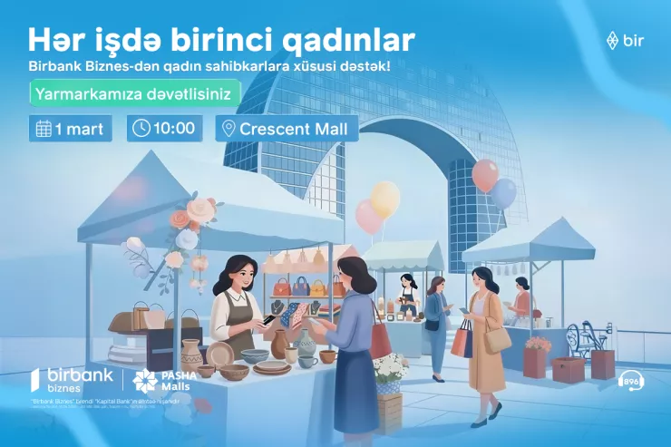 Bayram alış-verişiniz qadın sahibkarların gücünə güc qatsın