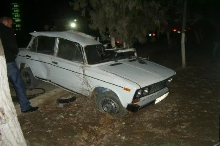 İki gün əvvəl qəzada yaralanan gənc sürücü öldü