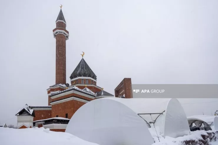 Moskvada Leyla Əliyeva adından iftar verilib -FOTOLENT 