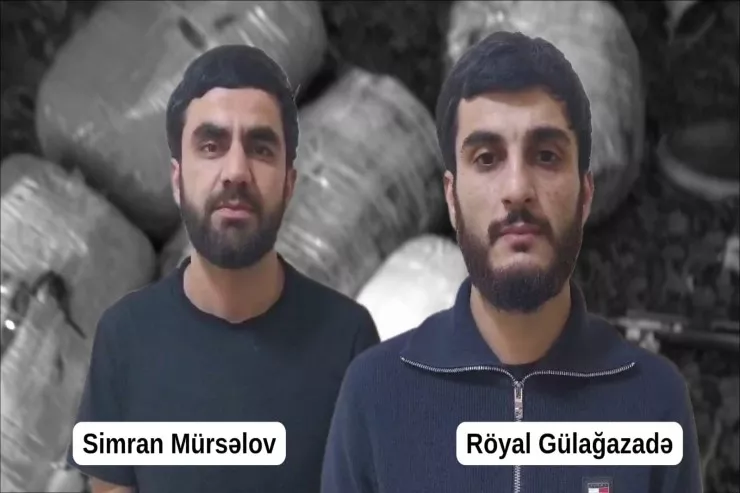 Cəlilabaddan Bakıya narkotik daşıyanlar tutuldu - VİDEO 