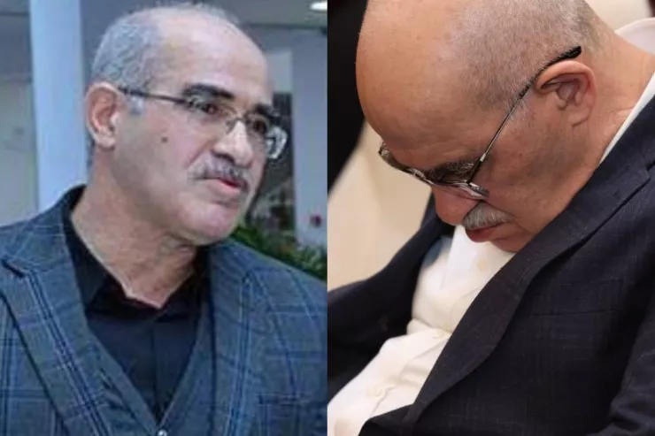 "Altında yazarsınız ki, şərhsiz" - Yatan alim DANIŞDI 