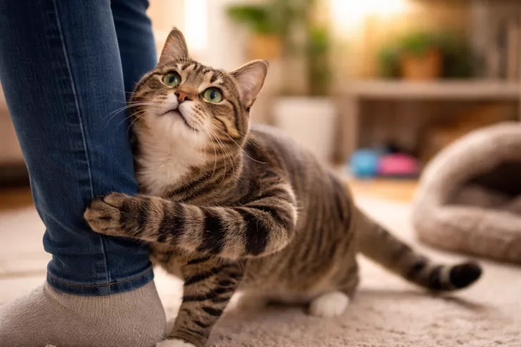 Pişiklərin quyruqları ilə “dediyi” 6 inanılmaz şirin mesaj 