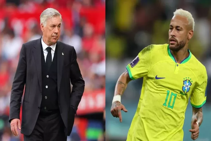Ancelotti Neymarla bağlı qərar verdi 