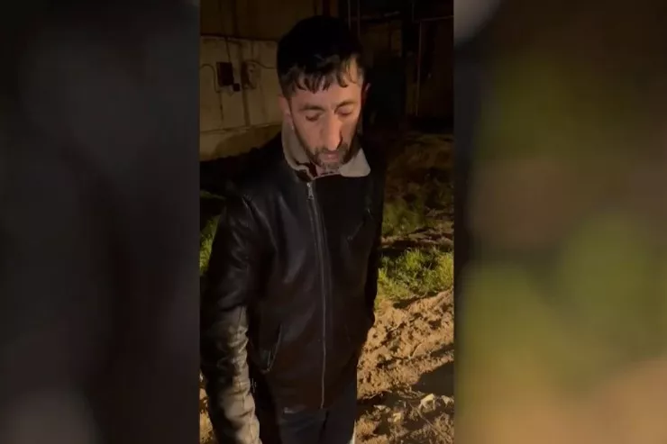 Bakıda oturub İrandan tapşırıqlar alan tutuldu - ƏMƏLİYYAT GÖRÜNTÜLƏRİ 
