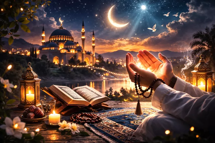 Ramazan ayının onuncu gününün DUASI 