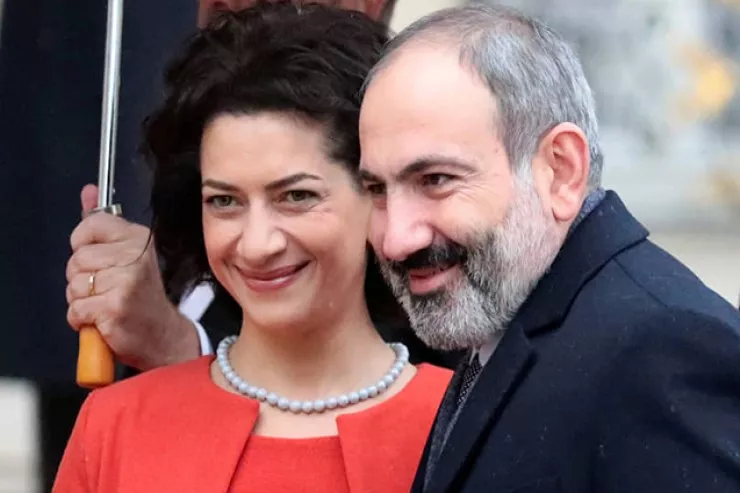 Paşinyan arvadından üzr istədi - "Ona çox  acı yaşatdım"  -FOTO 