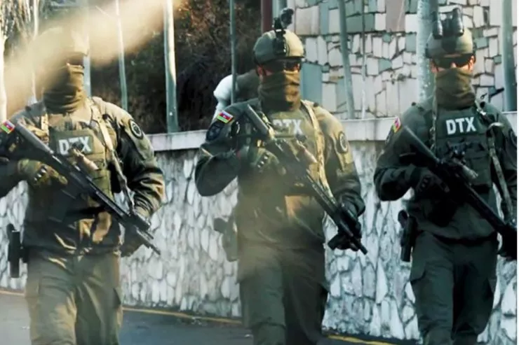 DTX-nın tutduğu dəstə üzvü:  "Orada kameraların olduğunu bilmirdim"