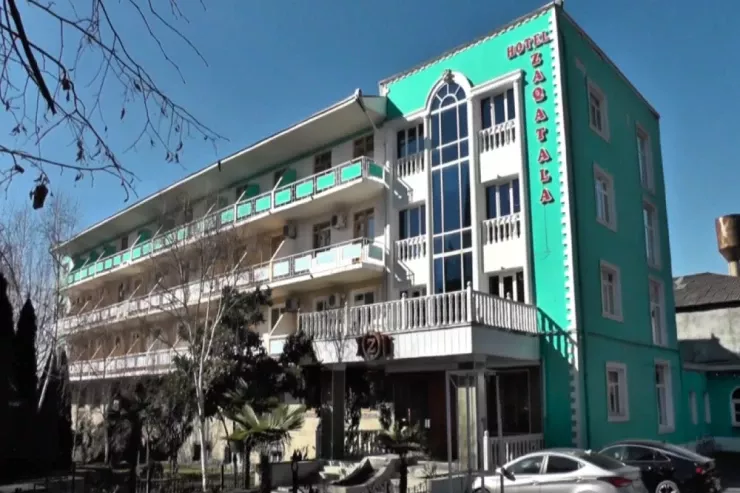 "Zaqatala" oteli bağlandı - VİDEO 