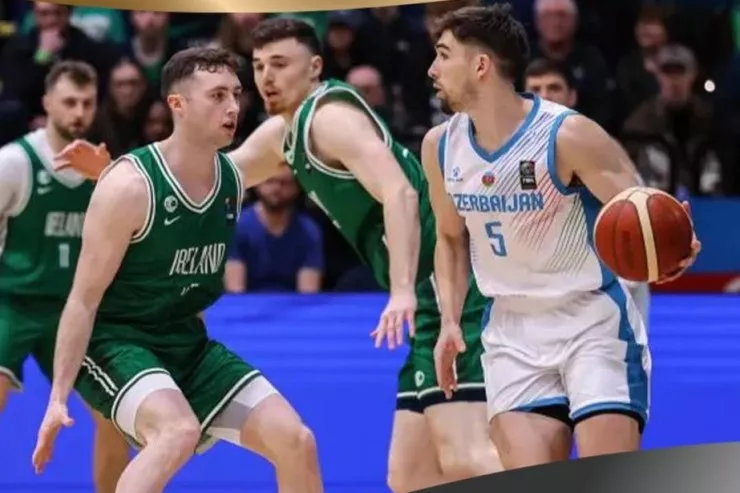 Azərbaycan millisi səfərdə İrlandiyaya qalib gəldi 