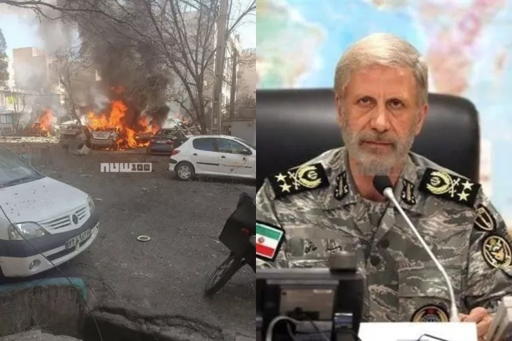 İran ordusunun baş komandanı öldürülməyib - YENİLƏNİB 