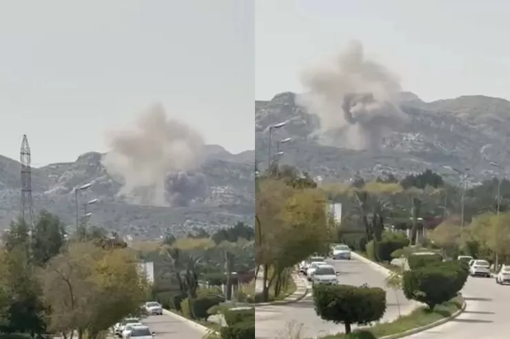 İranın daha bir şəhərinə hücum oldu - VİDEO 