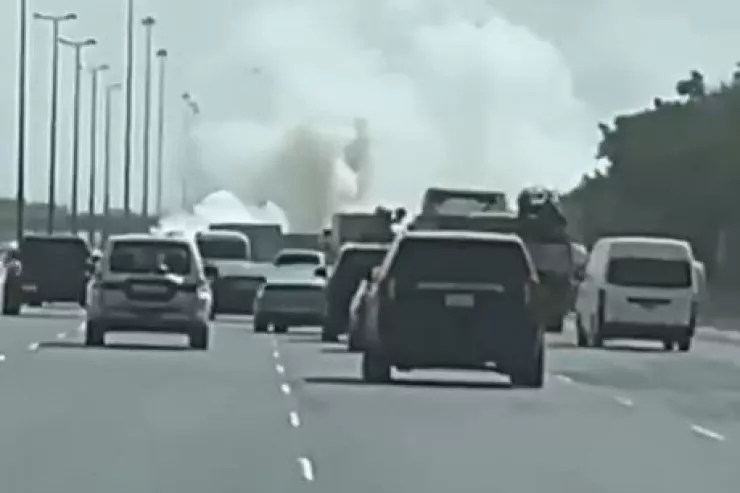 Səudiyyə Ərəbistanındakı aviabazaya hücumun GÖRÜNTÜLƏRİ 