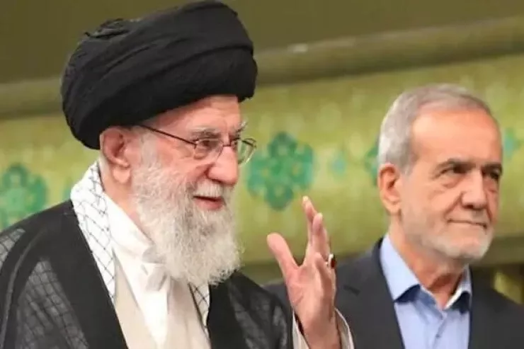 "Xamenei və Pezeşkian sağdır" - Əraqçi 