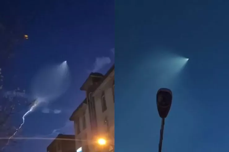 İran ilk dəfə hipersəs   raketlərini işə saldı - VİDEO 