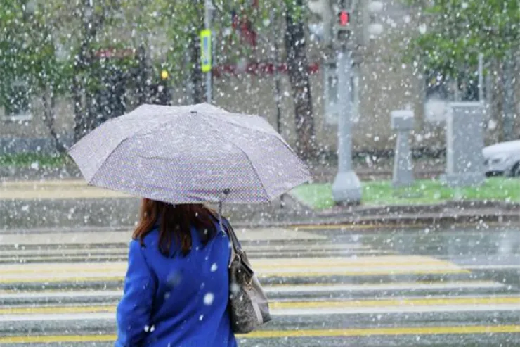 Sabah Bakıya sulu qar yağacaq - XƏBƏRDARLIQ 