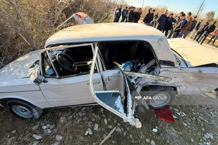 Ucarda qəzada yaralanan qadın öldü 