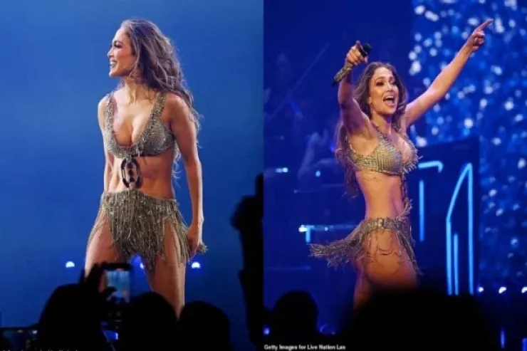 Cennifer Lopezdən geyimini tənqid  edənlərə CAVAB