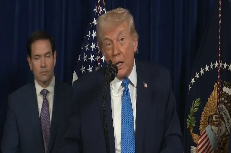 Tramp nöqtəni qoydu: Venesuelanı biz idarə edəcəyik 