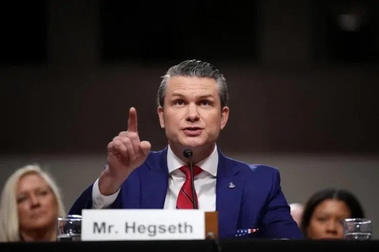 Pit Heqset, ABŞ müdafiə naziri