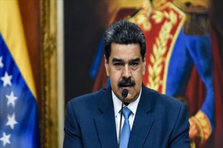 Nikolas Maduro, Venesuela Prezidenti