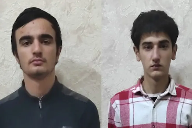 Mobil telefonları belə oğurladılar-VİDEO 