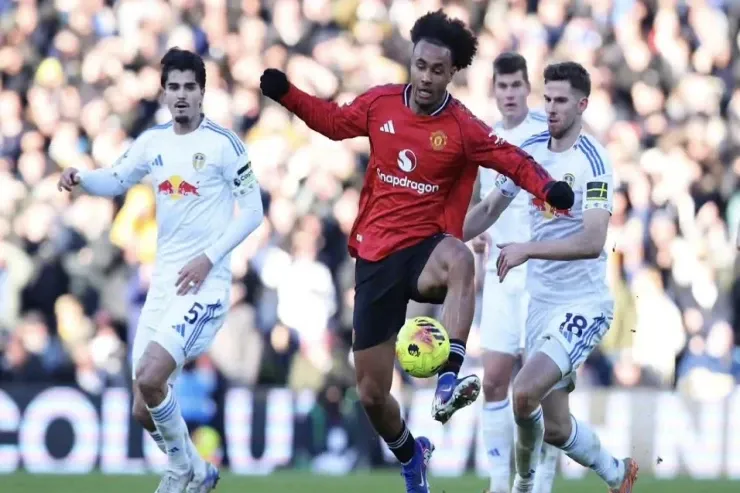 "Mançester Yunayted" “Lids”lə bacarmadı