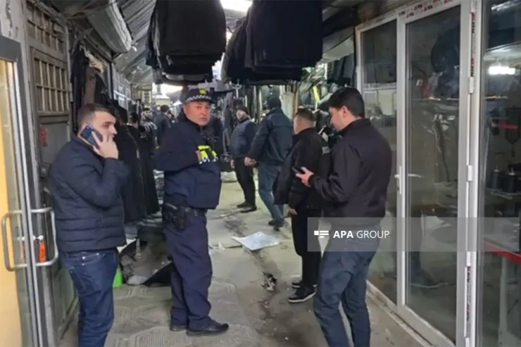 Marneulidə bazarda atışma-Azərbaycanlı gənc öldü, atası yaralandı 