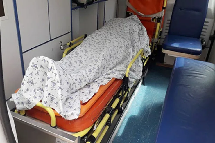 Gəncədə 43 yaşlı kişinin yanmış meyiti tapıldı