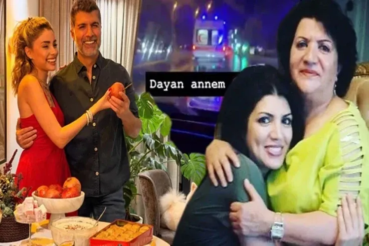 Bacısından Özcan Denizə  irad: “Qurduğun möhtəşəm süfrə, xəstə anandan çox uzaqdadır”