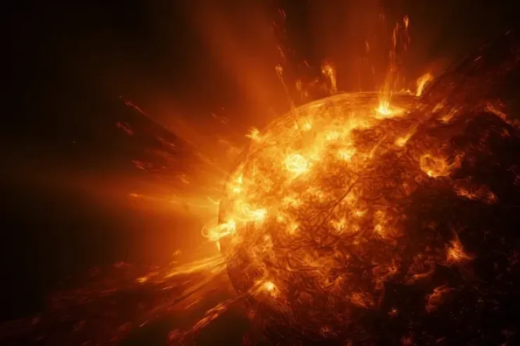 Bu həftə qırmızı səviyyəli  maqnit qasırğası gözlənilir - PROQNOZ 