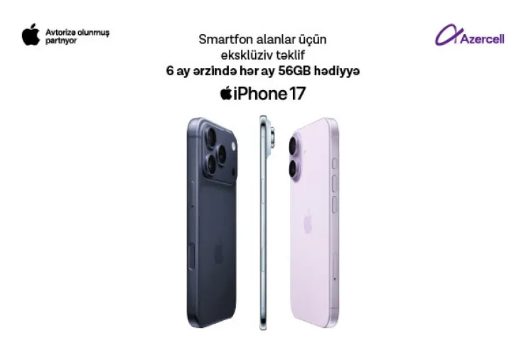"Azercell"dən “iPhone” kampaniyası