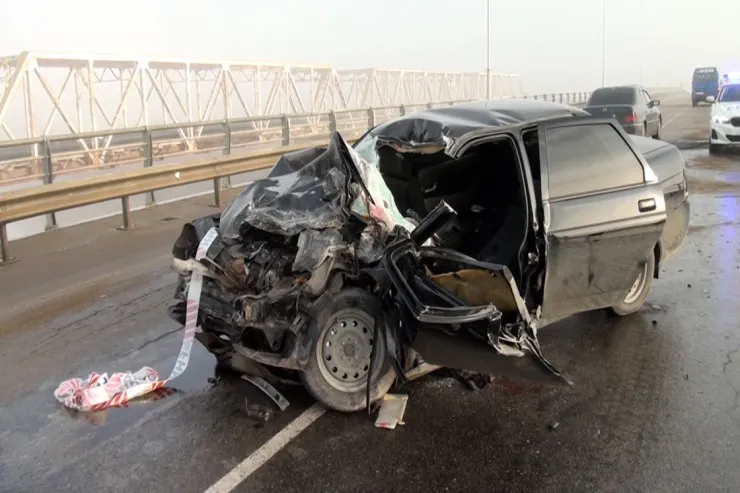 Bakıda AĞIR QƏZA:  meyiti güclə çıxarıldı