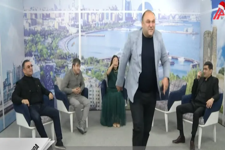 Yaşar Qafanlı  efiri tərk etdi: "Gedib tayını tapsın" -  VİDEO 