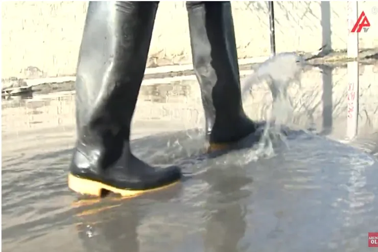 Qışda göl, yayda üfunət, xəstəlik - Kürdəmirdən REPORTAJ  -VİDEO 