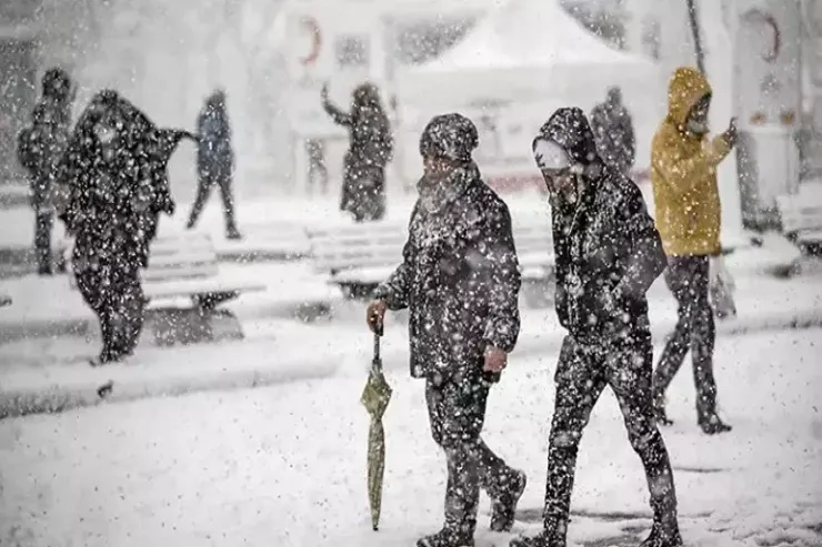 İki gün intensiv qar  yağacaq - XƏBƏRDARLIQ 