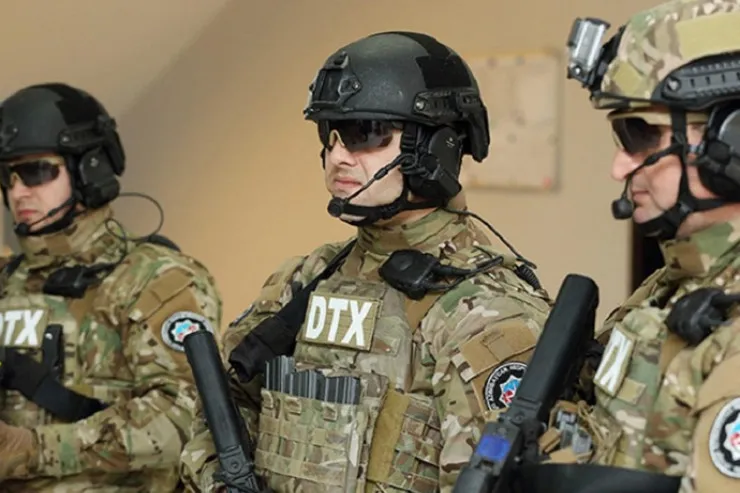 DTX dövlətə xəyanət edən şəxsi həbs etdi 