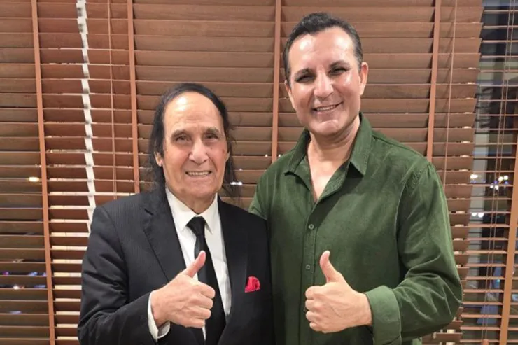 Rafet El Roman Niyaməddin Musayevlə