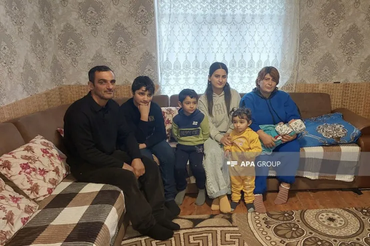 Lənkəranda ailənin 10-cu uşağı  doğuldu