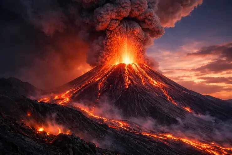 Vulkanlar niyə püskürür? - Heyrətləndirən faktlar 