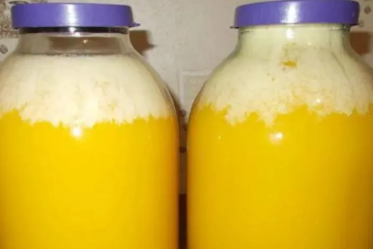 Balın üzərindəki ağ ləkə:  əslində nə deməkdir, yemək olarmı? 