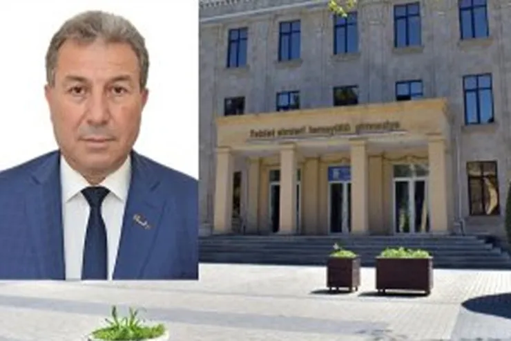 Sumqayıtda gimnaziya direktorunun başına tavan uçdu 