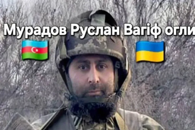 Ukrayna müharibəsində daha bir azərbaycanlı ÖLDÜ 